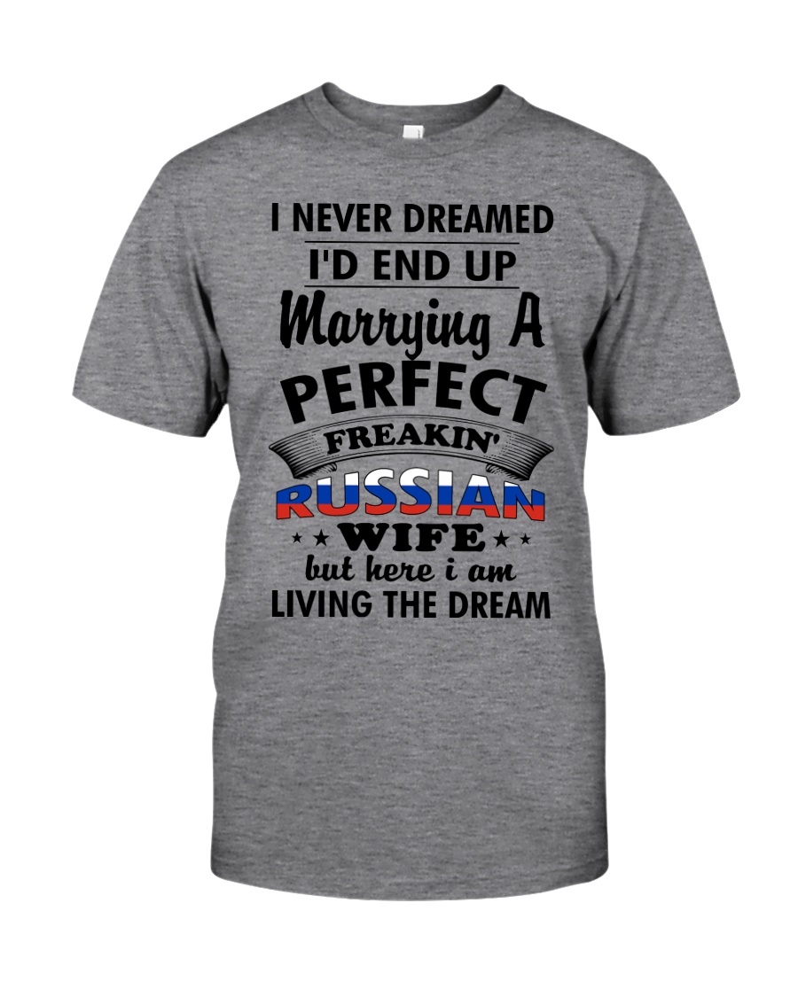 Russian Wife Classic T-Shirt