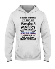 Russian Wife Hooded Sweatshirt thumbnail