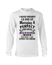 Russian Wife Long Sleeve Tee thumbnail
