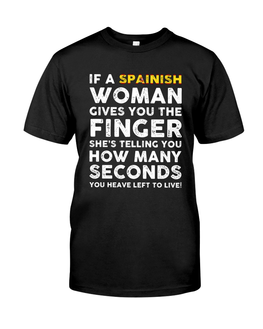 Spainish Woman Classic T-Shirt
