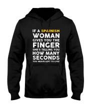Spainish Woman Hooded Sweatshirt thumbnail