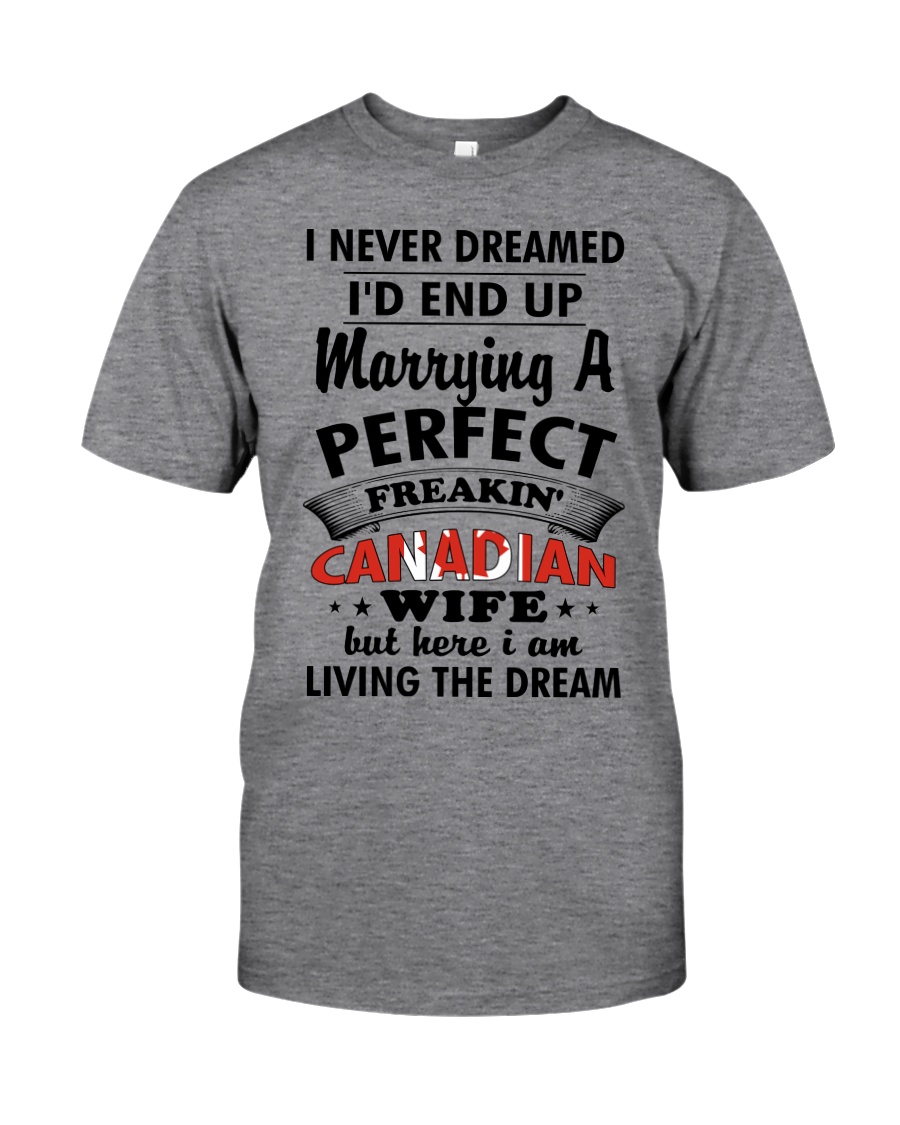 Canadian Wife Classic T-Shirt