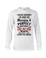 Canadian Wife Long Sleeve Tee thumbnail