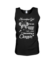 November Girl - Special Edition Unisex Tank thumbnail