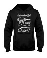 November Girl - Special Edition Hooded Sweatshirt thumbnail