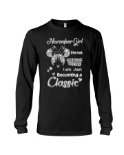 November Girl - Special Edition Long Sleeve Tee thumbnail