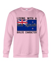 Living With A New Zealand Crewneck Sweatshirt thumbnail