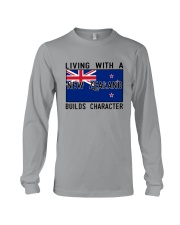 Living With A New Zealand Long Sleeve Tee thumbnail