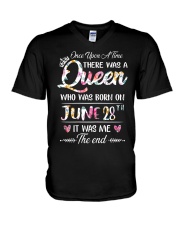 June 28th V-Neck T-Shirt thumbnail