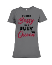 July Queen - Special Edition Premium Fit Ladies Tee thumbnail