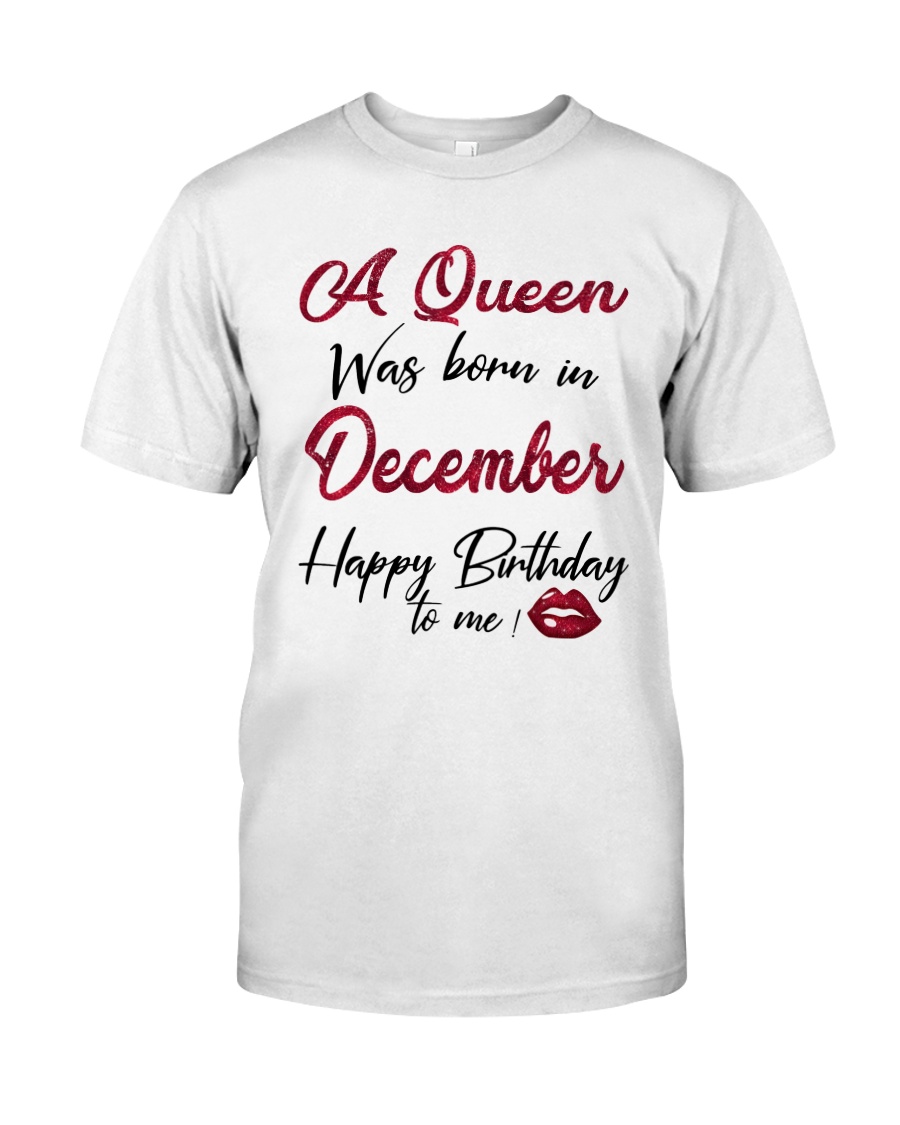 December Girl - Special Edition Classic T-Shirt