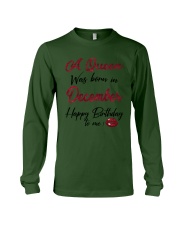 December Girl - Special Edition Long Sleeve Tee thumbnail