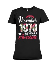 November Girl - Special Edition Premium Fit Ladies Tee thumbnail