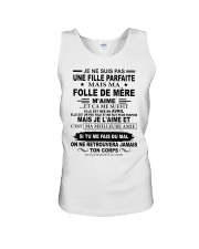Une Fille Parfaite Unisex Tank thumbnail