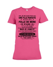 Une Fille Parfaite Premium Fit Ladies Tee thumbnail