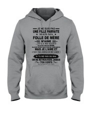 Une Fille Parfaite Hooded Sweatshirt thumbnail
