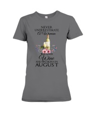 August Girl - Special Edition Premium Fit Ladies Tee thumbnail
