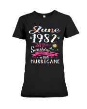 June 1982 - Special Edition Premium Fit Ladies Tee thumbnail