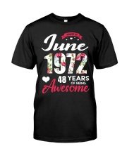 June 1972 - Special Edition Classic T-Shirt thumbnail