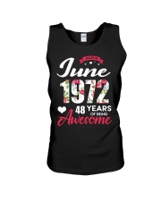 June 1972 - Special Edition Unisex Tank thumbnail