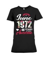 June 1972 - Special Edition Premium Fit Ladies Tee thumbnail
