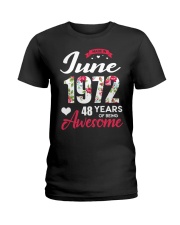 June 1972 - Special Edition Ladies T-Shirt thumbnail