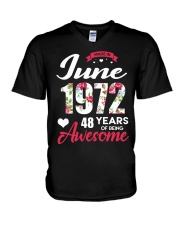 June 1972 - Special Edition V-Neck T-Shirt thumbnail