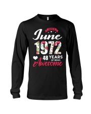 June 1972 - Special Edition Long Sleeve Tee thumbnail