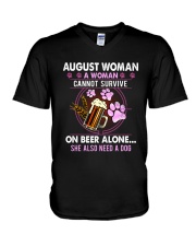 August Woman - Special Edition V-Neck T-Shirt thumbnail