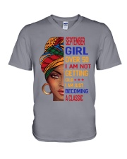 September Girl - Special Edition V-Neck T-Shirt thumbnail