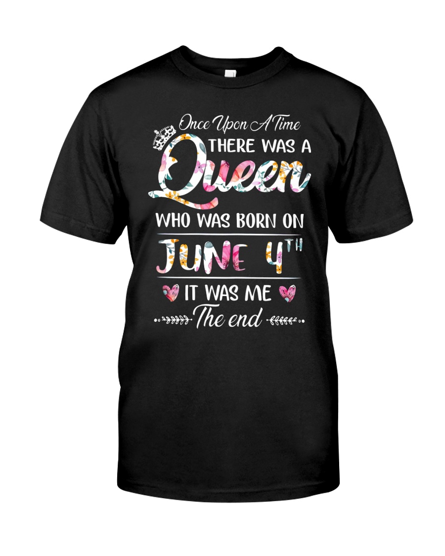 June 4th Classic T-Shirt