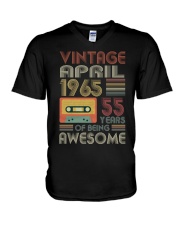 April Girl - Special Edition V-Neck T-Shirt thumbnail