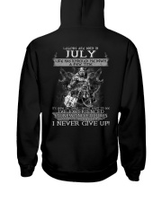 July Man - Special Edition Hooded Sweatshirt thumbnail