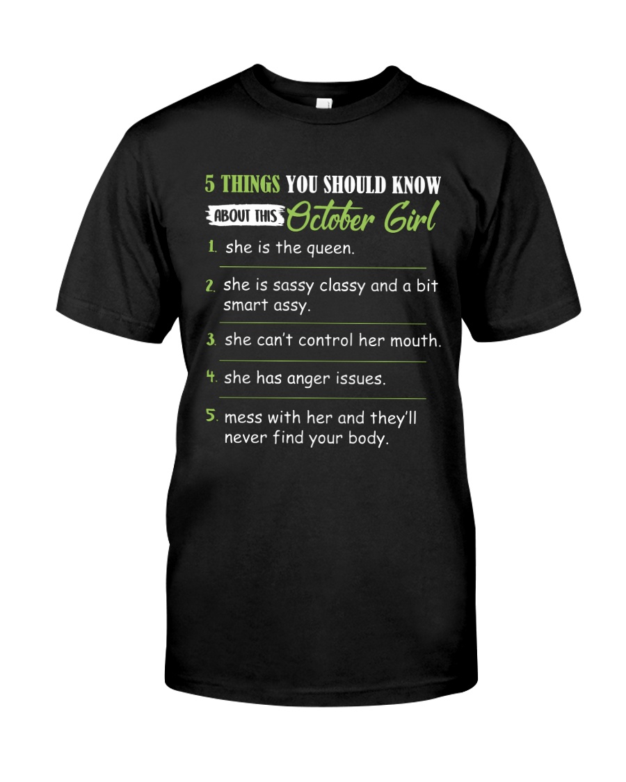 October Girl - Special Edition Classic T-Shirt