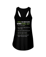 October Girl - Special Edition Ladies Flowy Tank thumbnail