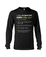 October Girl - Special Edition Long Sleeve Tee thumbnail