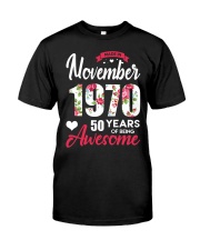 November Girl - Special Edition Classic T-Shirt thumbnail