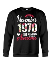 November Girl - Special Edition Crewneck Sweatshirt thumbnail