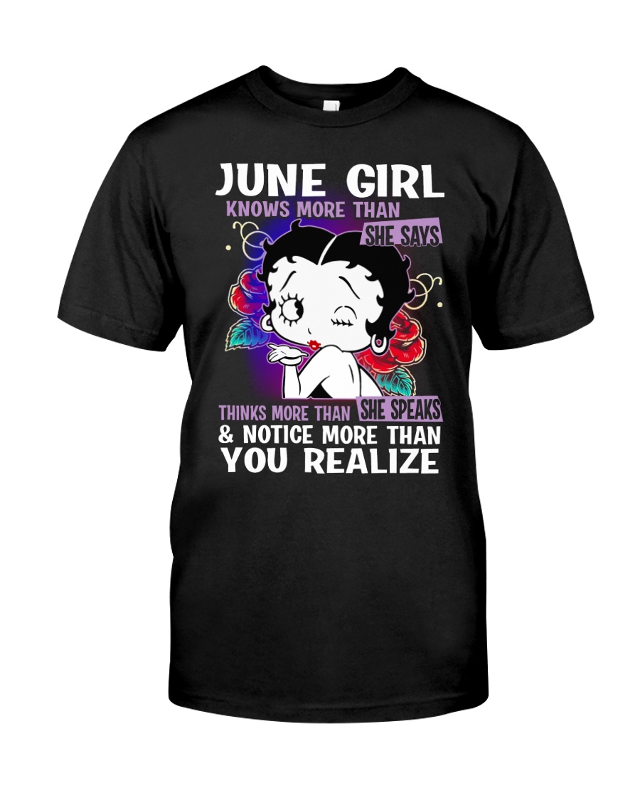 June Girl - Special Edition Classic T-Shirt