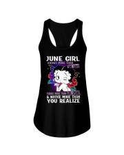June Girl - Special Edition Ladies Flowy Tank thumbnail