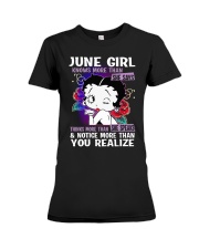 June Girl - Special Edition Premium Fit Ladies Tee thumbnail