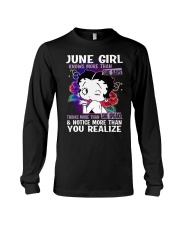 June Girl - Special Edition Long Sleeve Tee thumbnail