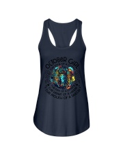 October Girl - Special Edition Ladies Flowy Tank thumbnail