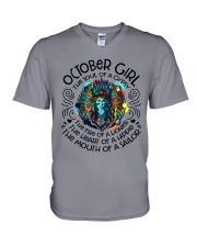 October Girl - Special Edition V-Neck T-Shirt thumbnail