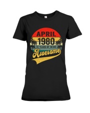 April 1980 - Special Edition Premium Fit Ladies Tee thumbnail