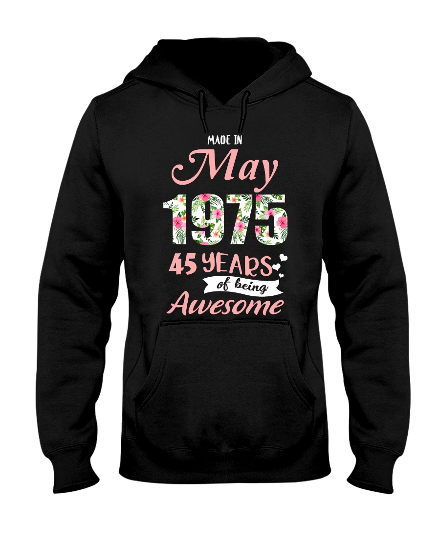 May 1975 - Special Edition Hooded Sweatshirt