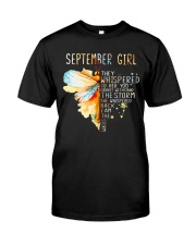September Girl - Special Edition Classic T-Shirt front