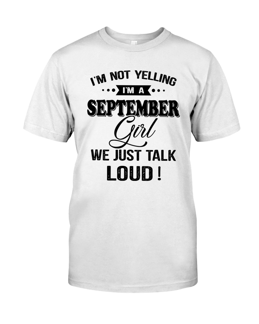 September Girl - Special Edition Classic T-Shirt
