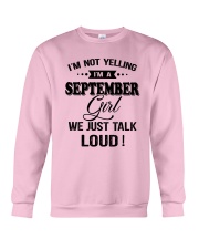 September Girl - Special Edition Crewneck Sweatshirt thumbnail