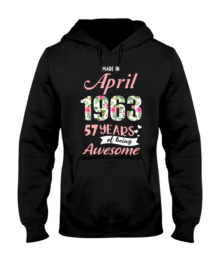 April Girl - Special Edition Hooded Sweatshirt